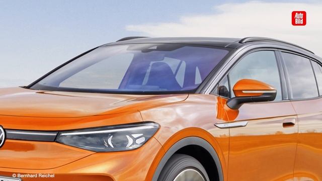 VW ID.4 Facelift (2024) | So frischt VW das Elektro-SUV ID.4 auf | Skizze смотреть онлайн