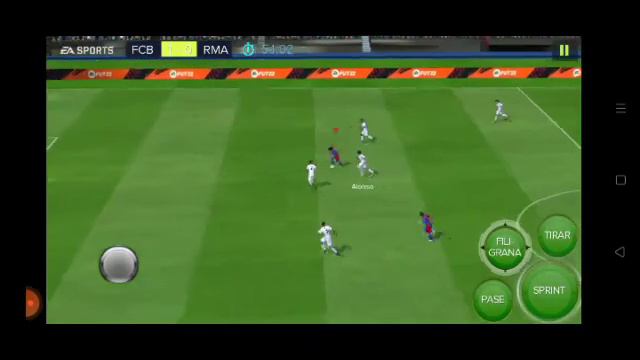 Real Madrid vs Barcelona||FIFA mobile22|| skill Messi ala FIFA 22 смотреть онлайн