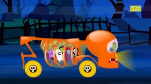 Wheels On The Bus Fruits | Learn Fruits | Fruits Song | Nursery Rhymes