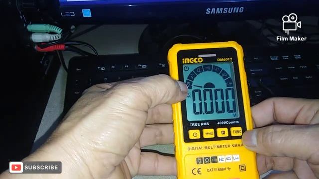 INGCO digital multi tester product review @JunPTechnician смотреть онлайн