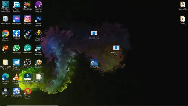 Cricket 19 How to fix Black Screen and game crash | how to fix VCRUNTIME140.dll & MSVCP140.dll erro смотреть онлайн