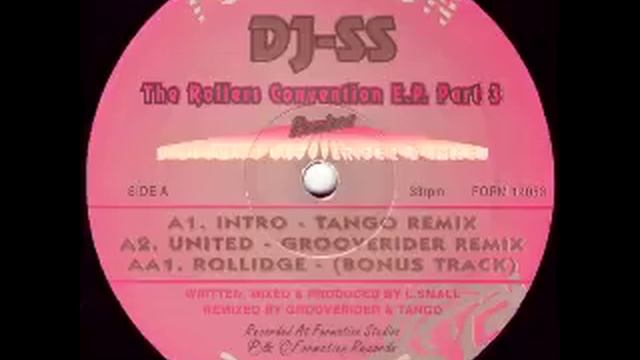 DJ SS - Intro - Tango Remix смотреть онлайн