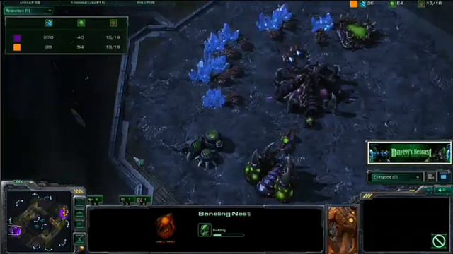 Starcraft 2 Day[9] Daily 165 1/4 - Zergling/Baneling Opening Builds in ZvZ смотреть онлайн