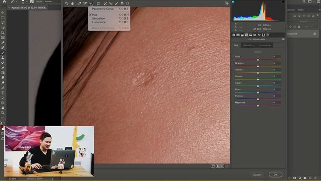 РЕТУШЬ КОЖИ В ФОТОШОП смотреть онлайн