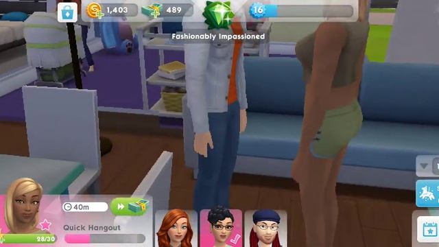 The Sims mobile starring Autumn and Hazel Brown episode 8 смотреть онлайн