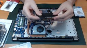Установка SSD в ноутбук Lenovo IdeaPad 330 15IKB