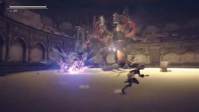 NieR:Automata Debug Room