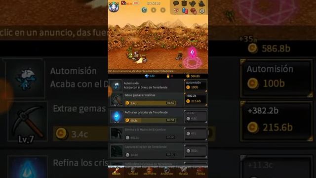 Endless Frontier, RPG online смотреть онлайн