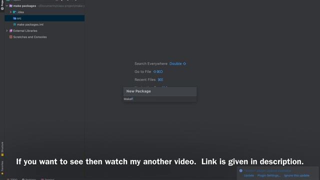 How to make package and sub package in IntelliJ смотреть онлайн