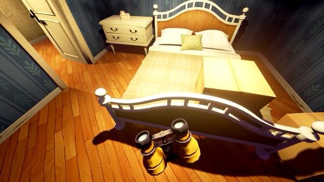 Hello Neighbor Alpha 1 Баг бинокля #2 смотреть онлайн