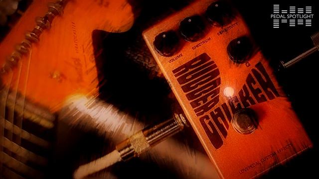Pedal Spotlight - Lovepedal Rubber Chicken || Demo by Ginda Bestari смотреть онлайн