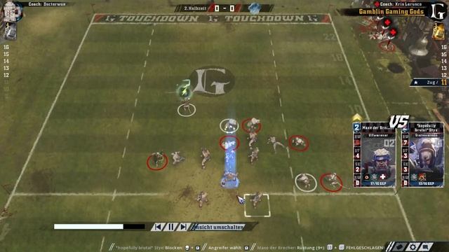 Blood Bowl 2 im Multiplayer: Blood Bull Dinner (83) [deutsch] смотреть онлайн