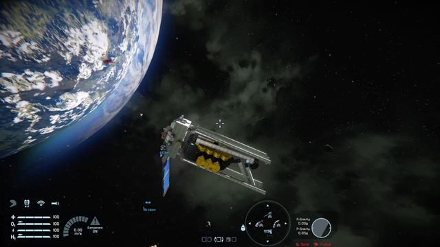 Space Engineers ESA Ariane 5 JWST Mod IO Showcase смотреть онлайн