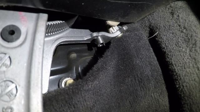 Тайна пружинки ручки ручника Mercedes W140 смотреть онлайн