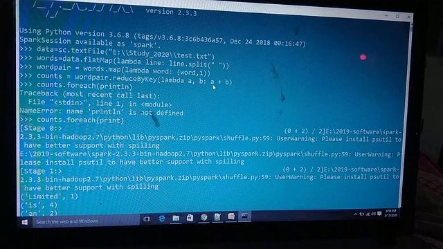 DAG in spark - Top spark interview question смотреть онлайн