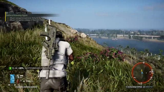 Ghost Recon Breakpoint прохождение #14 - Тайны Поулы (Больница Ауроа и Этернити). смотреть онлайн