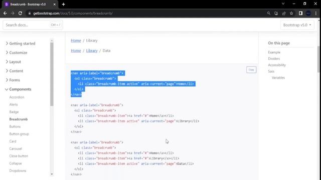 How to use bootstrap in ASP.NET Core MVC Blog Part -7 смотреть онлайн