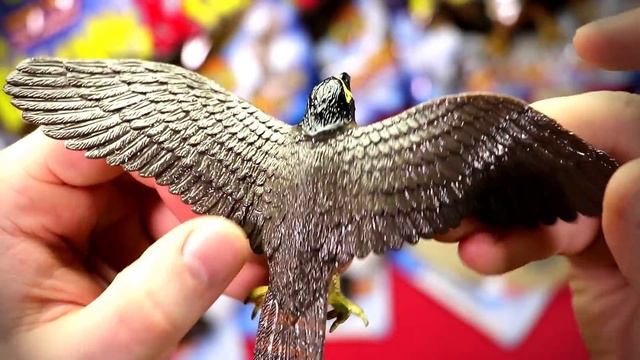 FALCONS and CO Figures Ƹ̴Ӂ̴Ʒ FULL BOX DeAgostini BLIND BAG UNBOXING смотреть онлайн