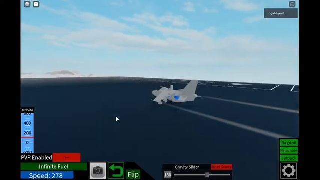 I MADE MY FIRST VTOL JET! (Harrier Jump Jet) |Roblox Plane Crazy#16 смотреть онлайн