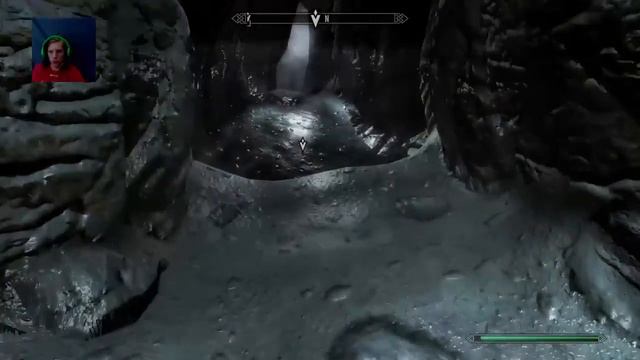 Skyrim special edition PS4 with facecam смотреть онлайн