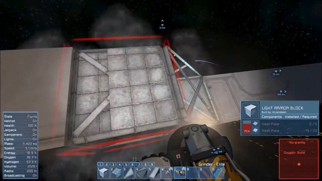 Space Engineers - Mobile Refinery pt 2 - Episode 12 смотреть онлайн