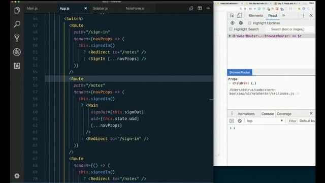 Day 10 - Morning, part 10: Read localStorage before render() - XTBC 2018 Session 1 смотреть онлайн