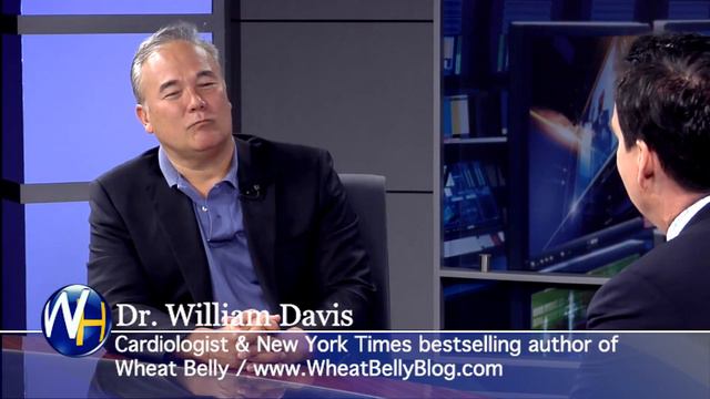 WHY GLUTEN IS BAD FOR YOUR HEALTH with Dr. William Davis, author of "WHEAT BELLY" смотреть онлайн