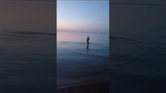Кучугуры Азовское море тишина красота штиль смотреть онлайн