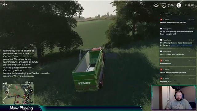 Eyy its open MP time again! | Oakfield Multiplayer | Farming Simulator 19 смотреть онлайн