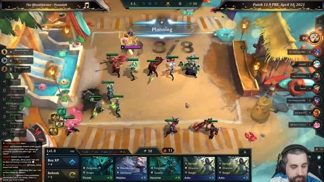 Viego Wins the Game! - 4 Dragonslayer & Pals | TFT Reckoning | Teamfight Tactics смотреть онлайн