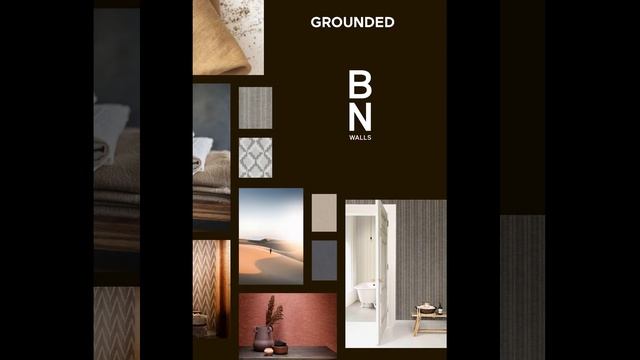 Коллекции обоев Grand Safari и Grounded. Фабрика BN, Нидерланды. смотреть онлайн