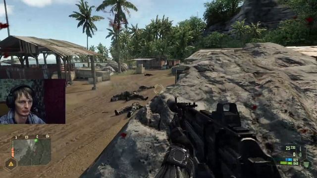 Запустился на крысу и по классике пошёл в CRYSIS 1 смотреть онлайн