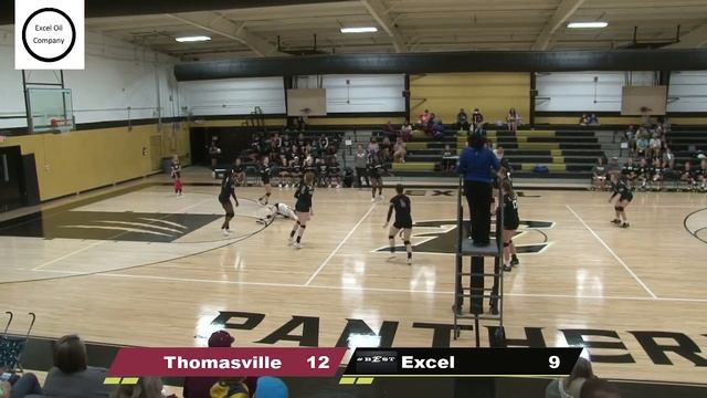 10-5-2021 Varsity Volleyball Excel High School vs Thomasville смотреть онлайн