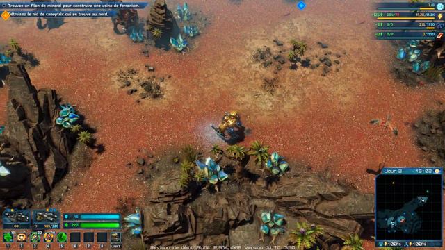Découverte d'un jeu de survie sur une planète hostile (The Riftbreaker) смотреть онлайн