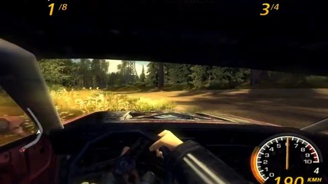 Timberlands 1 4 Laps 2:04.90 - Derby Class - FlatOut 2 смотреть онлайн