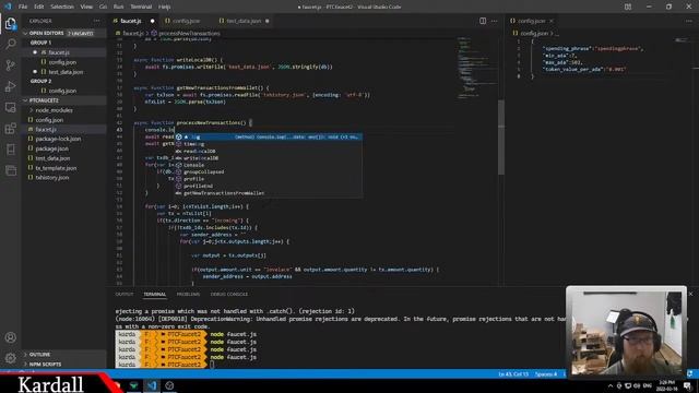 [ Live Stream ] ADA Faucet Optimization смотреть онлайн