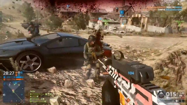 GETAWAY - Battlefiled Hardline DLC Gameplay/Убойная Подборка смотреть онлайн