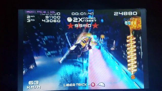 Retroid Pocket 2+ to TV, Playing SSX 3 on Dolphin for Handheld смотреть онлайн