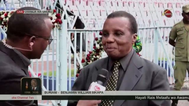 #LIVE BURIANI - BENJAMIN WILLIAM MKAPA смотреть онлайн