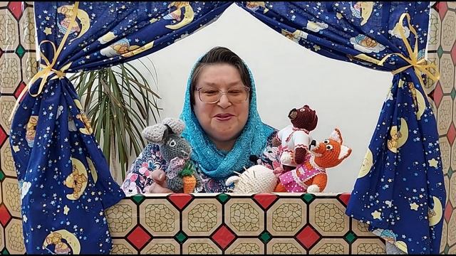 Сказка "Про зайчонка Стёпку и его друзей" смотреть онлайн