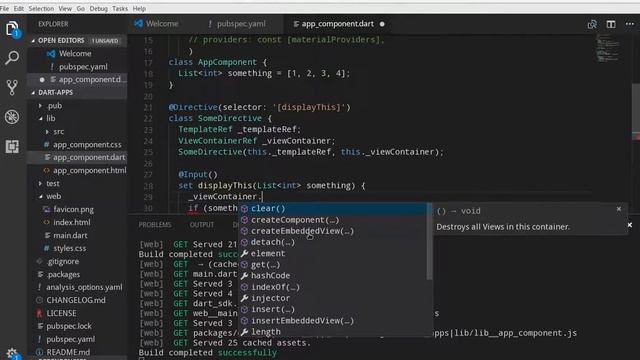 Angular Dart from the Beginning: 19 Custrom Structural Directives смотреть онлайн
