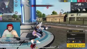 АЗАММ,НИКУЛЯ,МАХА,ПРОГРЕСС РАЗНОСЯТ РЕЙТИНГ/FREE FIRE azamm