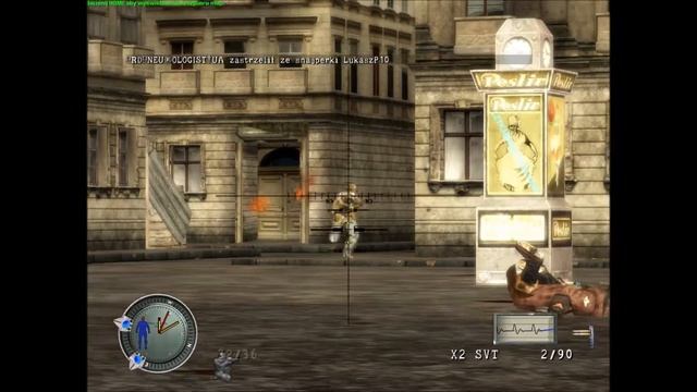 Sniper Elite Berlin 1945 - gameplay and kick... why ... ? смотреть онлайн