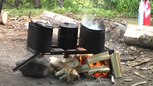 Путешествие по реке Кема и Большому Амгинскому водопаду смотреть онлайн