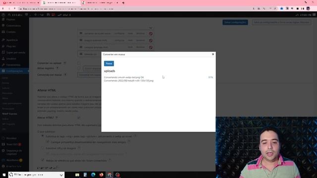 Como Converter Imagens para WebP [PLUGIN WEBP EXPRESS] Como Otimizar Imagens no Wordpress смотреть онлайн