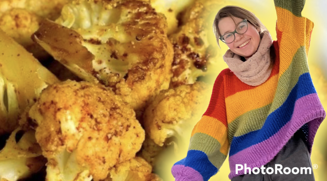 Цветная капуста? ОНА МОЖЕТ БЫТЬ ВКУСНОЙ?? #shorts смотреть онлайн