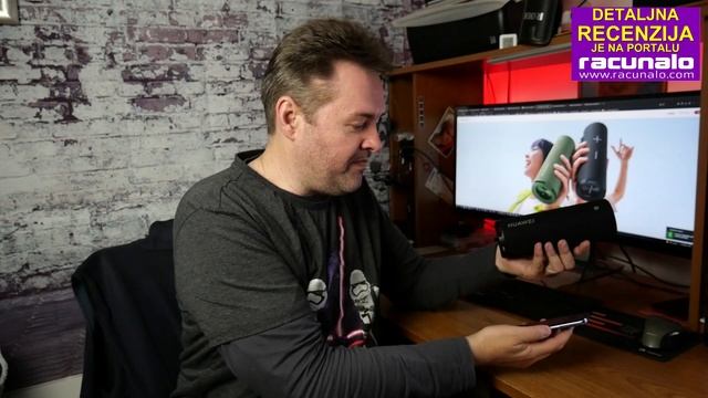 Huawei Sound Joy recenzija - bežični zvučnik koji odlično i dugo svira, a i svijetli (22.05.2022) смотреть онлайн