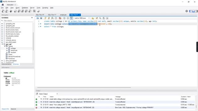 4.DBMS and SQL (Create, Insert, Select, Update, Delete, SQL Constraints) смотреть онлайн