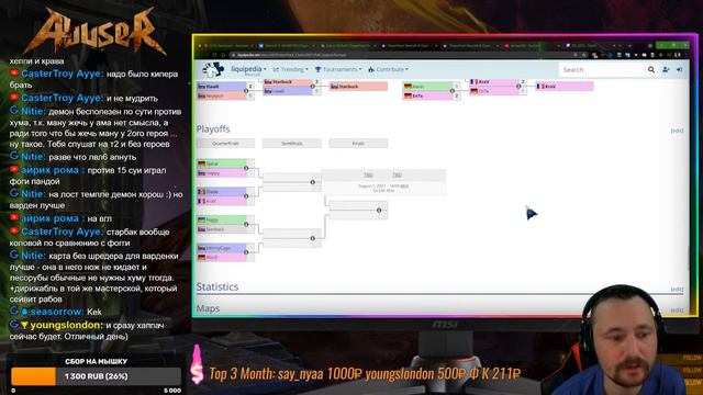 DreamHack Warcraft III Open - 2021 - Fall Season - EU смотреть онлайн