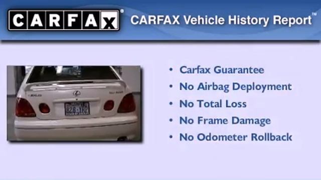 2004 Lexus GS430 Seattle WA 98134 смотреть онлайн